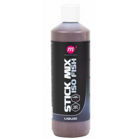 Mainline ISO Fish Stick Mix Liquid