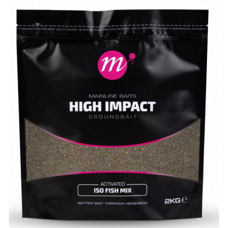 Mainline ISO Fish High Impact Groundbait