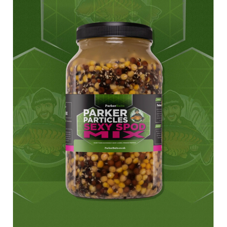 Parker Baits Sexy Spod Mix Particle Shelf Life