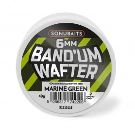 SonuBaits Marine Green BAND'UM WAFTERS