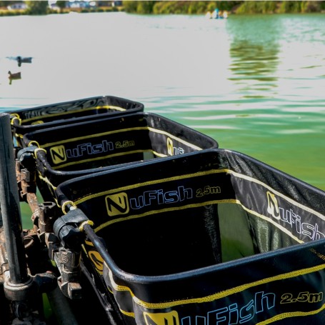 Nufish 2.5m Triple Net Pack