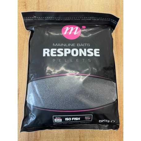 Mainline ISO Fish Response Pellets 5mm 5kg