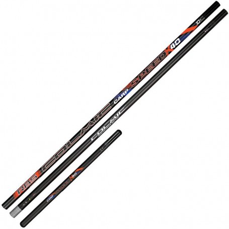 Colmic Speed K40 Specimen Carp 10m Pole Pack