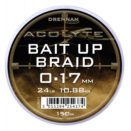 Drennan Acolyte Bait Up Braid 0.17mm