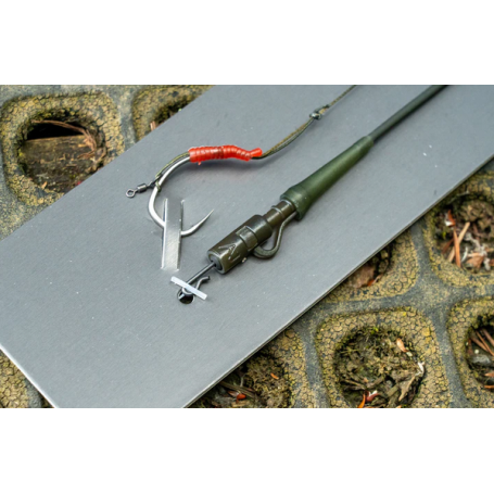 OMC Meta Terminal Tackle All-in-1 AMMO Slip D Lock Hook Lead Clip Tubing Rig