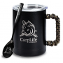 CarpLife Hand Finished Thermal Mug & Spoon