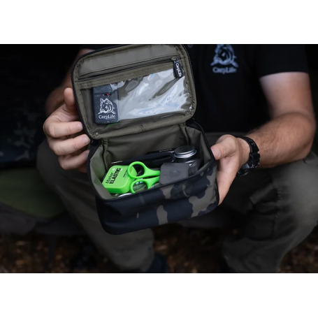 CarpLife Eclipse Camo Medium Bits Pouch