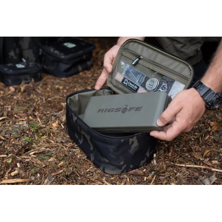 CarpLife Eclipse Camo Large Bits Pouch