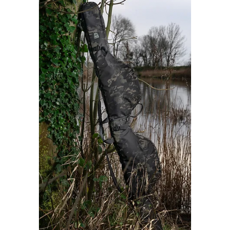 CarpLife Eclipse Camo 12ft 5 rod Rod Holdall