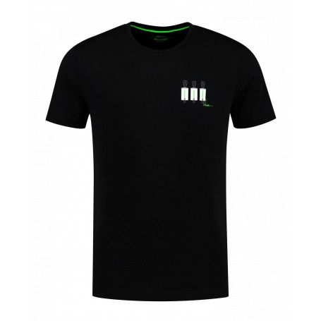 Korda Bobbin T Shirt Black