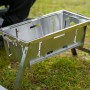 RidgeMonkey Grilla Firepit BBQ