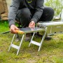 RidgeMonkey Grilla Firepit BBQ