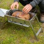 RidgeMonkey Grilla Firepit BBQ