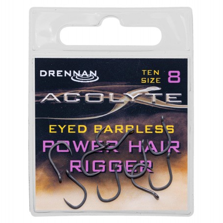 Drennan Acolyte Power Hair Riggers Barbless
