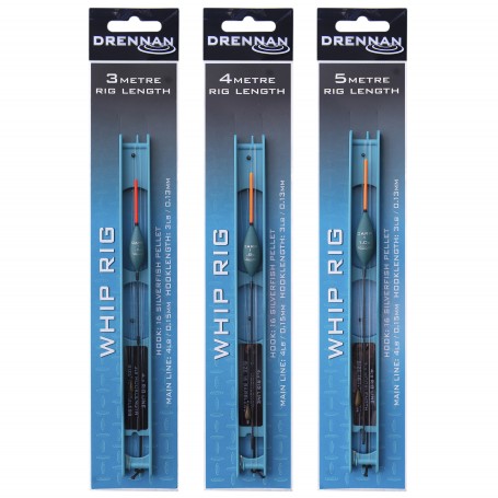 Drennan Whip Rigs