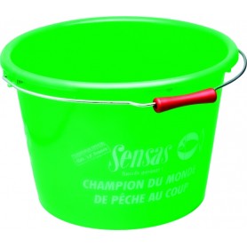 Sensas 15L Green Groundbait Bucket