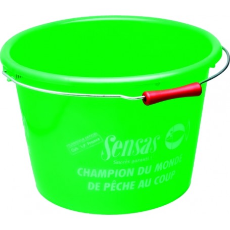 Sensas 15L Green Groundbait Bucket