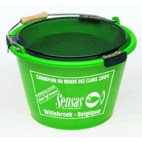Sensas 17L Green Groundbait Bucket