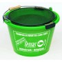 Sensas 17L Green Groundbait Bucket