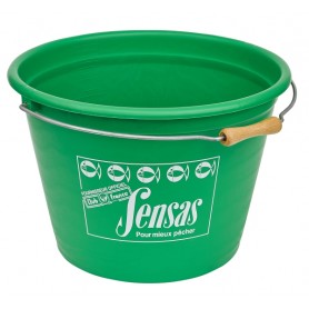 Sensas 25L Green Groundbait Bucket