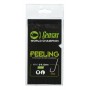 Sensas 3630 15cm Hooks To Nylon (8pk)