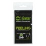 Sensas 3410 15cm Hooks To Nylon (8pk)
