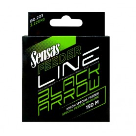 Sensas Black Arrow Feeder Line 150m