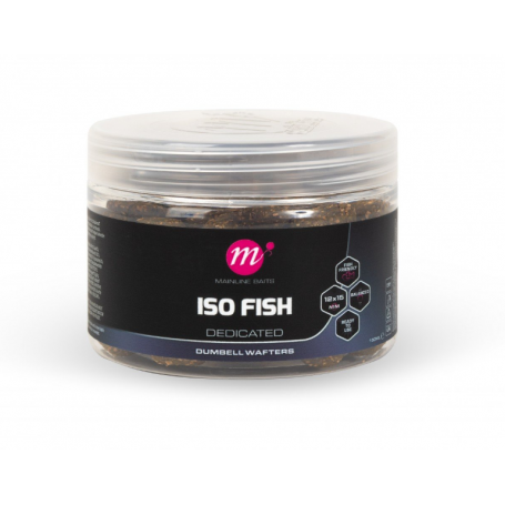 Mainline ISO Fish Dumbell Wafters 12 x 15mm