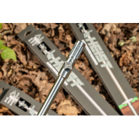 OMC HEIST Stainless Steel Auger Point Banksticks