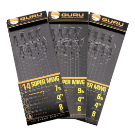 Guru Super MWG Speed Stop Ready Rigs 4 Inch