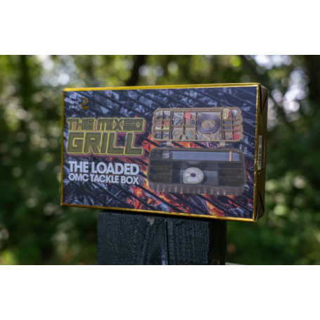 OMC The Mixed Grill Loaded Tackle Box