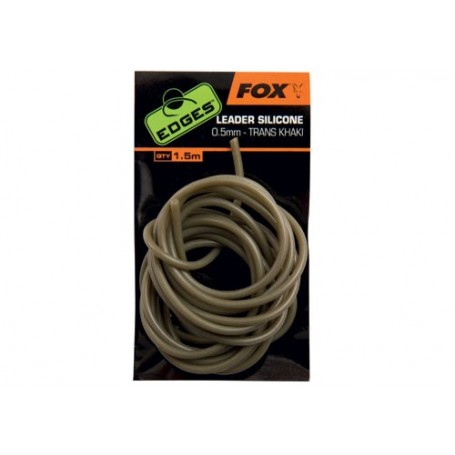 Fox Edges Leader Silicone