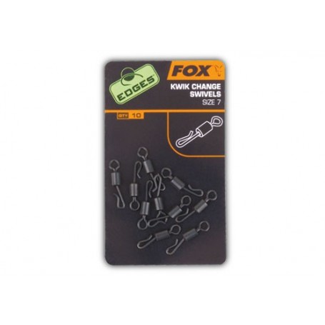 Fox Edges Kwik Change Swivels