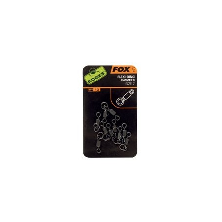 Fox Edges Flexi Ring Swivels