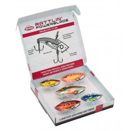 Berkley Rattling Powerblade Gift Box