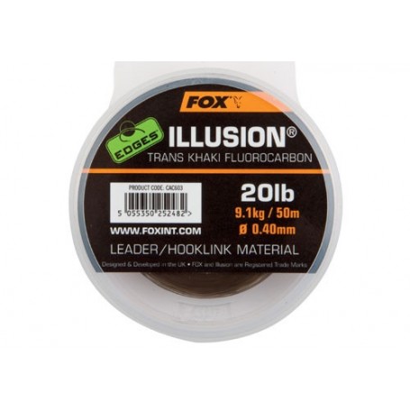 Fox Edges Illusion Leader Material