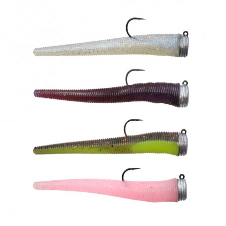 HTO Cones 7cm - 3.5g Head (4pk)