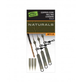 Fox EDGES Naturals Copper Core Heli Leaders