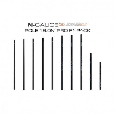 Guru N-Gauge Pro Pole 16.0m Pro F1 Pack
