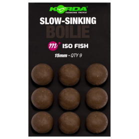 Mainline Slow Sinking Imitation Boilie ISO Fish