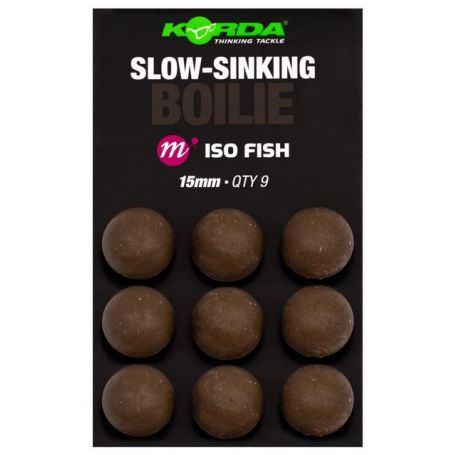 Mainline Slow Sinking Imitation Boilie ISO Fish