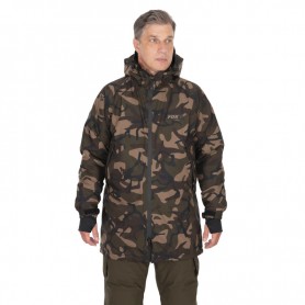 Fox Camo Sherpa Tec 3/4 Length Jacket