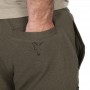 Fox Collection Green/Black Sherpa Joggers