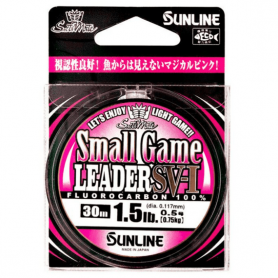 Sunline Small Game Fluorocarbon Leader SV-1 30m