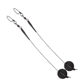PikePro Black Wire Leger Stems