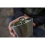 Korum Classic Hip Flask Barbel 7oz