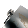 Korum Classic Hip Flask Barbel 7oz