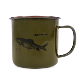 Korum Classic Enamel Mug Barbel