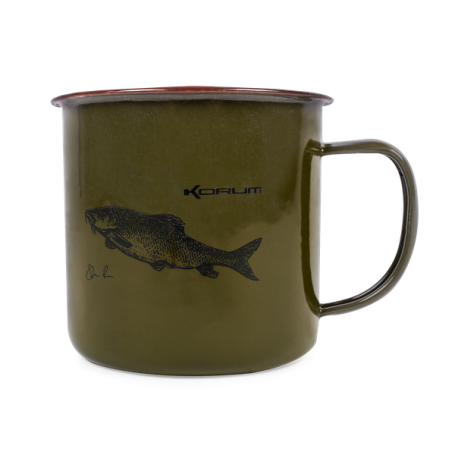 Korum Classic Enamel Mug Barbel