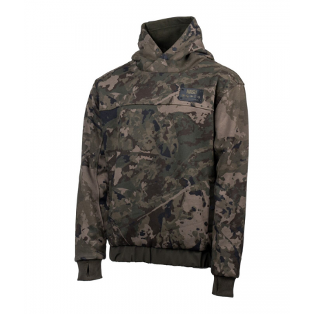Nash ZT Wind Chill Hoody Camo